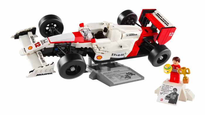 Lego: Λανσάρει τη McLaren Honda MP4/4 για να τιμήσει τον Senna  